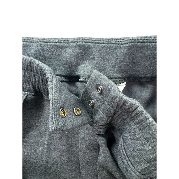 SPANX AirEssentials® Brushed Straight Leg Pant Sz Petite 1X Dark Heather Grey - Picture 12 of 15